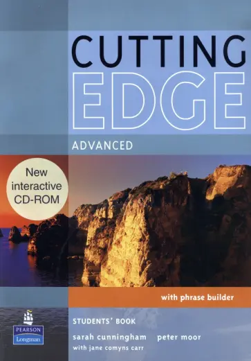 Cunningham, Moor - Cutting Edge. Advanced. Students Book (+CD) Cunningham, Moor - Cutting Edge. Advanced. Students Book (+CD) обложка книги