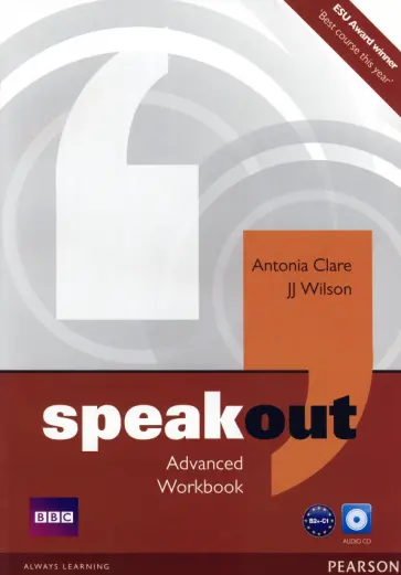 Clare, Wilson - Speakout. Advanced. Workbook without key (+CD) Clare, Wilson - Speakout. Advanced. Workbook without key (+CD) обложка книги