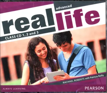 Real Life. Advanced. Class Audio CDs Real Life. Advanced. Class Audio CDs обложка книги