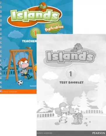 Susannah Malpas - Islands. Level 1. Teacher's Test Pack. Teacher's Book with Online Resources and Test Booklet обложка книги