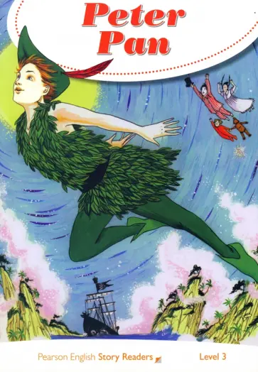 Peter Pan. Level 3 обложка книги