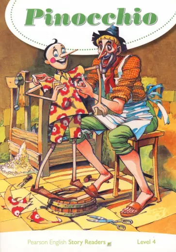 Pinocchio. Level 4 обложка книги