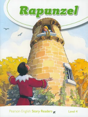 Rapunzel. Level 4 обложка книги