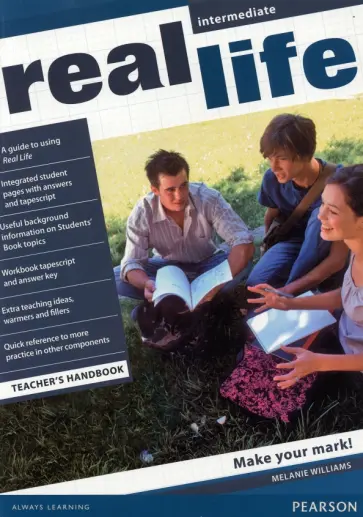Melanie Williams - Real Life. Intermediate. Teacher's Handbook обложка книги