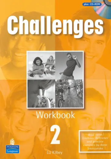 Liz Kilbey - Challenges 2. Workbook + CD-ROM Liz Kilbey - Challenges 2. Workbook + CD-ROM обложка книги