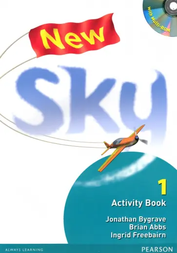 Bygrave, Freebairn - New Sky. Level 1. Activity Book with Student's Multi-ROM Bygrave, Freebairn - New Sky. Level 1. Activity Book with Student's Multi-ROM обложка книги