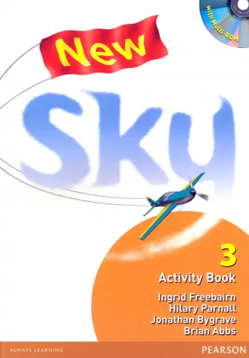 Freebairn, Bygrave - New Sky. Level 3. Activity Book with Student's Multi-ROM Freebairn, Bygrave - New Sky. Level 3. Activity Book with Student's Multi-ROM обложка книги