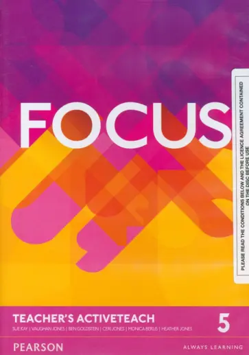 Kay, Goldstein - Focus 5. Teacher's ActiveTeach (CD) Kay, Goldstein - Focus 5. Teacher's ActiveTeach (CD) обложка книги