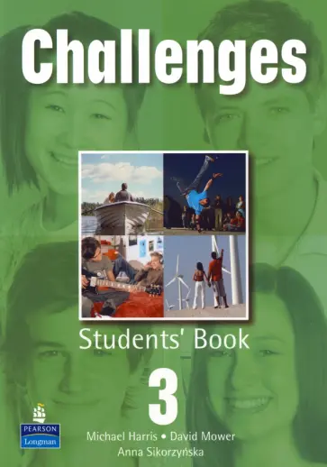 Harris, Sikorzynska - Challenges 3. Students' Book обложка книги
