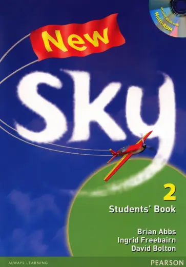 Abbs, Bolton - New Sky. Level 2. Student's Book. A1-A2 обложка книги