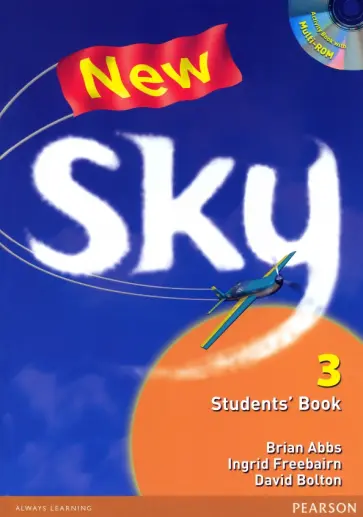 Abbs, Bolton - New Sky. Level 3. Student's Book. A2-B1 обложка книги