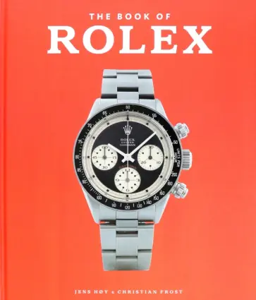 Hoy, Frost - The Book of Rolex обложка книги