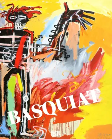 Jean-Michel Basquiat обложка книги