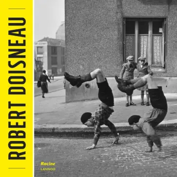 Robert Doisneau обложка книги