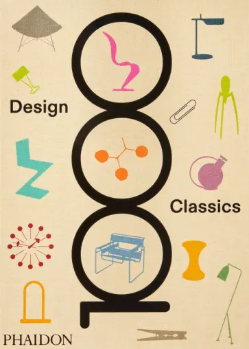 1000 Design Classics обложка книги