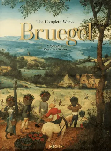 Muller, Schauerte - Bruegel. The Complete Works Muller, Schauerte - Bruegel. The Complete Works обложка книги