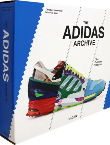 Habermeier, Jager - The Adidas Archive. The Footwear Collection Habermeier, Jager - The Adidas Archive. The Footwear Collection обложка книги