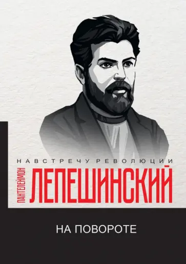 Пантелеймон Лепешинский - На повороте обложка книги