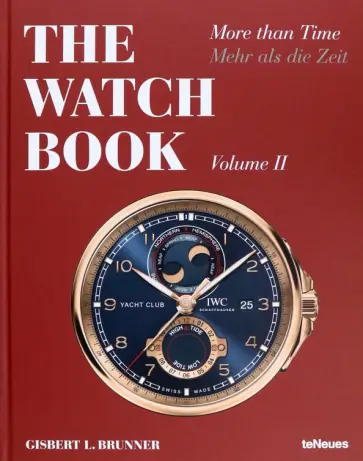 Gisbert Brunner - The Watch Book обложка книги