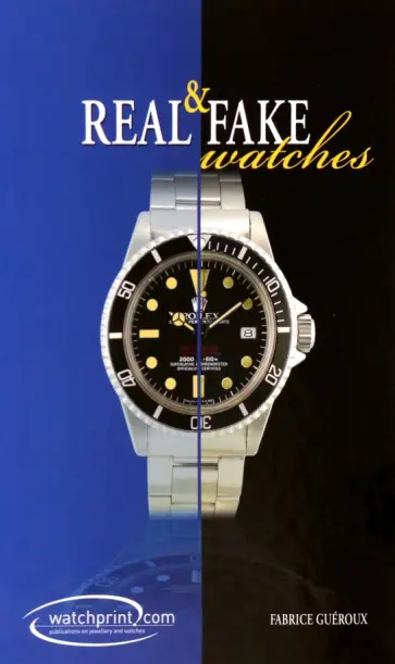 Real & Fake Watches Real & Fake Watches обложка книги