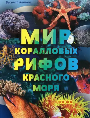 Василий Климов - Мир коралловых рифов Красного моря обложка книги