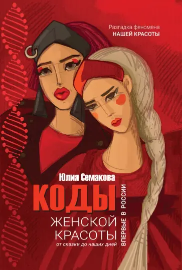 Юлия Семакова - Коды женской красоты. От сказки до наших дней Юлия Семакова - Коды женской красоты. От сказки до наших дней обложка книги