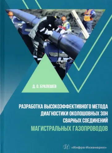 Дмитрий Буклешев - Разработка высокоэффективного метода диагностики околошовных зон сварных соединений Дмитрий Буклешев - Разработка высокоэффективного метода диагностики околошовных зон сварных соединений обложка книги