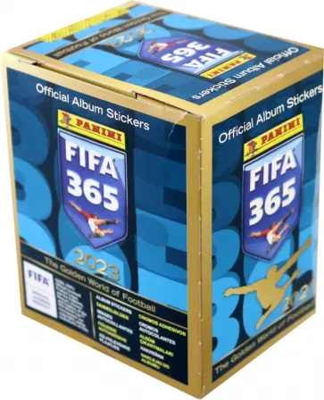 Бокс с наклейками FIFA 365-2023 Бокс с наклейками FIFA 365-2023 обложка книги