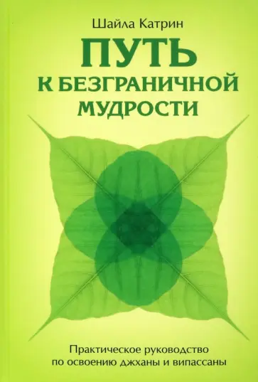 Шайла Катрин - Путь к безграничной мудрости. Практическое руководство по освоению джханы и випассаны обложка книги