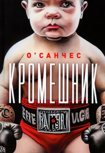 О`Санчес - Кромешник обложка книги