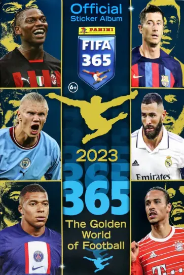 Альбом для наклеек FIFA 365 Альбом для наклеек FIFA 365 обложка книги