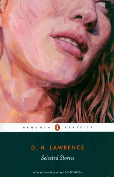 David Lawrence - Selected Stories обложка книги