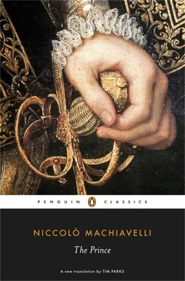 Niccolo Machiavelli - The Prince обложка книги