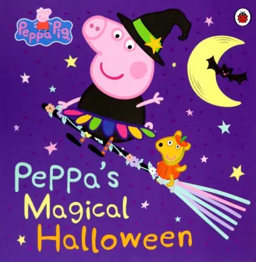 Peppa's Magical Halloween Peppa's Magical Halloween обложка книги