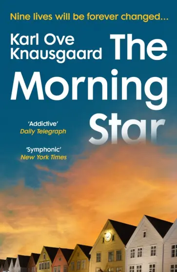 Karl Knausgaard - The Morning Star обложка книги