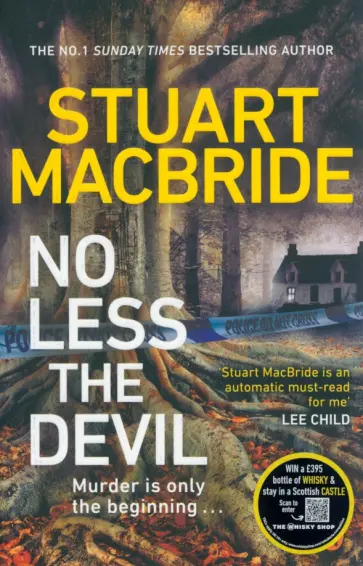 Stuart MacBride - No Less The Devil обложка книги