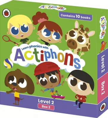 Cook, Smith - Actiphons. Level 2. Box 2. Books 9-18 обложка книги
