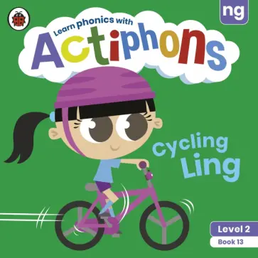 Actiphons. Level 2 Book 13. Cycling Ling обложка книги