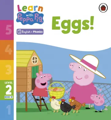 Eggs! Level 2. Book 10 обложка книги
