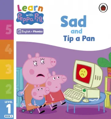 Sad and Tip a Pan. Level 1 Book 2 обложка книги