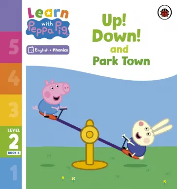 Up! Down! and Park Town. Level 2 Book 4 обложка книги