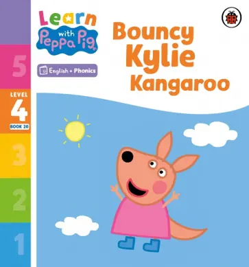 Bouncy Kylie Kangaroo. Level 4 Book 20 обложка книги