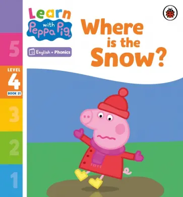 Where is the Snow? Level 4 Book 21 обложка книги
