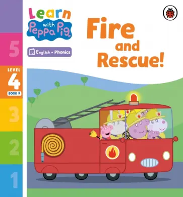 Fire and Rescue! Level 4. Book 9 обложка книги