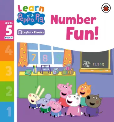 Number Fun! Level 5. Book 9 обложка книги