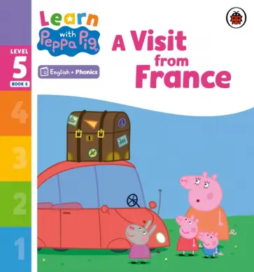 A Visit from France. Level 5 Book 6 обложка книги