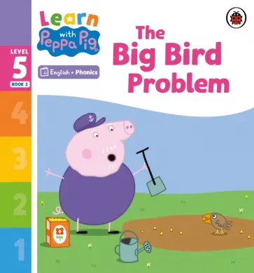 The Big Bird Problem. Level 5. Book 2 обложка книги