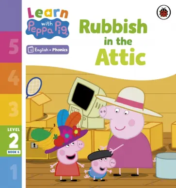 Rubbish in the Attic. Level 2 Book 6 обложка книги