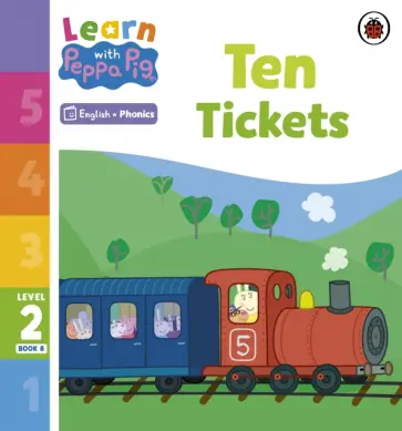 Ten Tickets. Level 2. Book 8 обложка книги