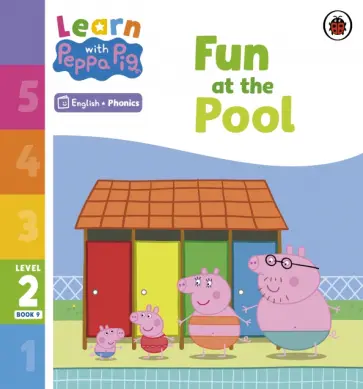 Fun at the Pool. Level 2. Book 9 обложка книги